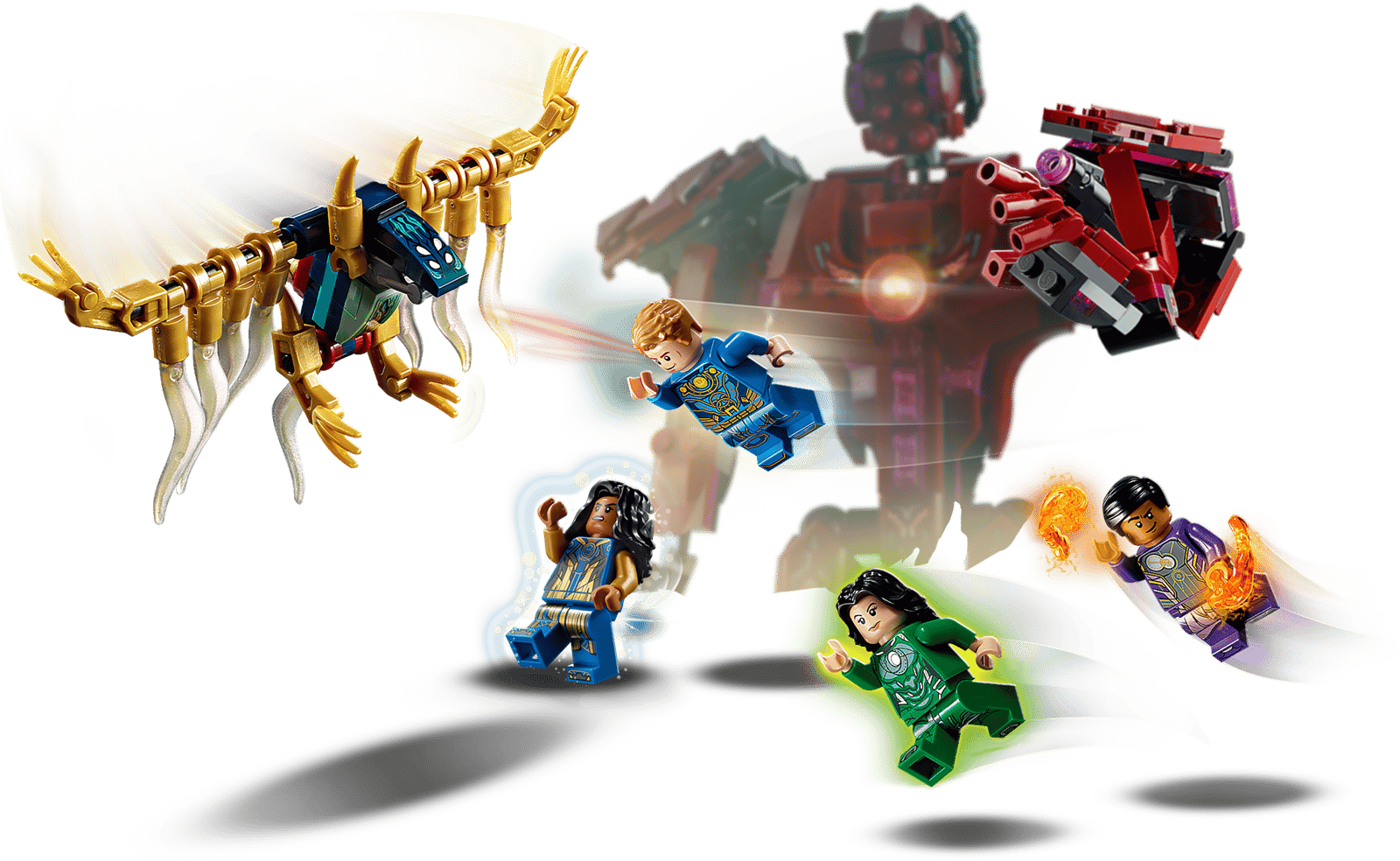 76155 LEGO® Marvel superheroes - ETERNALS all ombra di Arishem