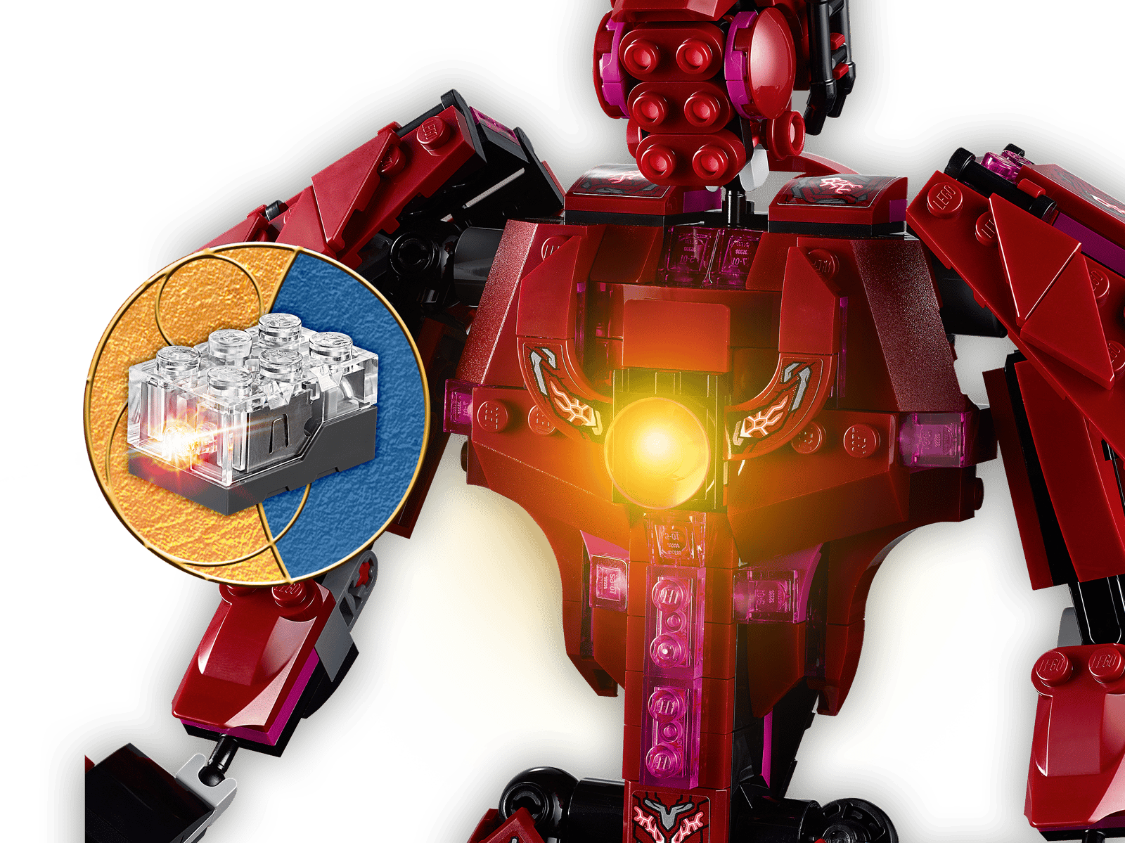 76155 LEGO® Marvel superheroes - ETERNALS all ombra di Arishem