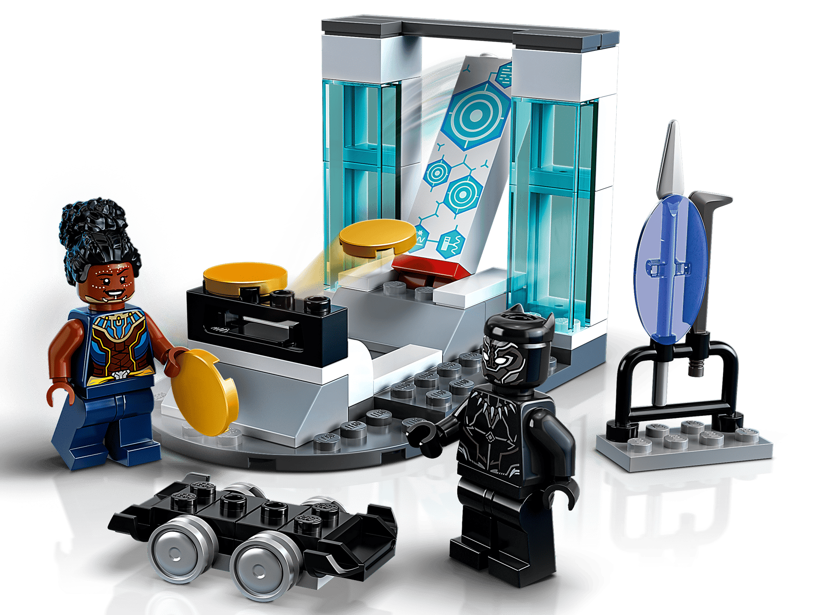 76212 LEGO® Marvel superheroes - IL LABORATORIO DI SHURI MARVEL