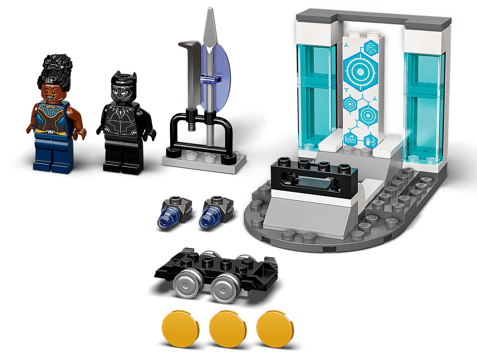 76212 LEGO® Marvel superheroes - IL LABORATORIO DI SHURI MARVEL