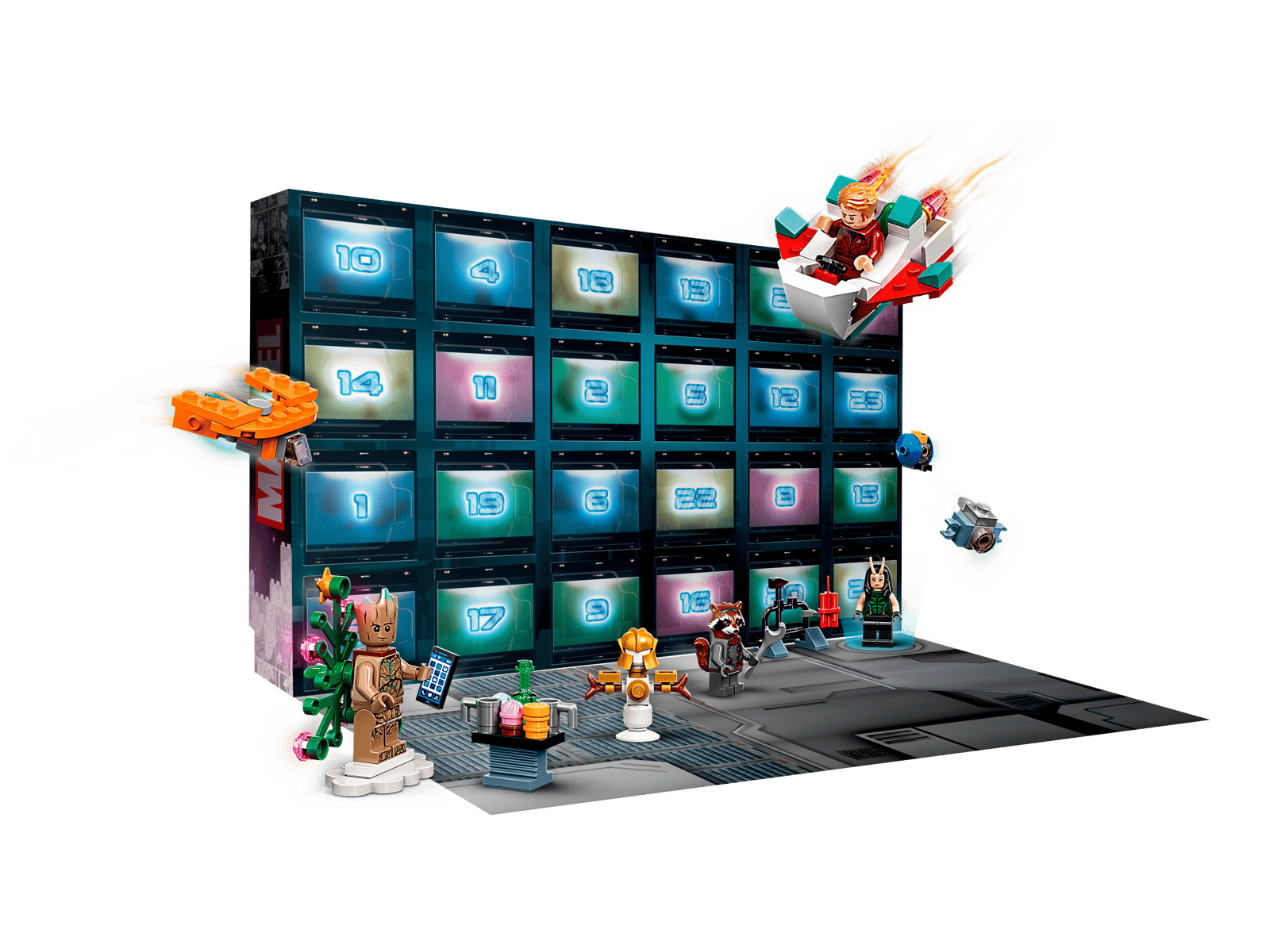76231 Lego Marvel SuperHeroes Calendario dell'Avvento Guardiani della Galassia