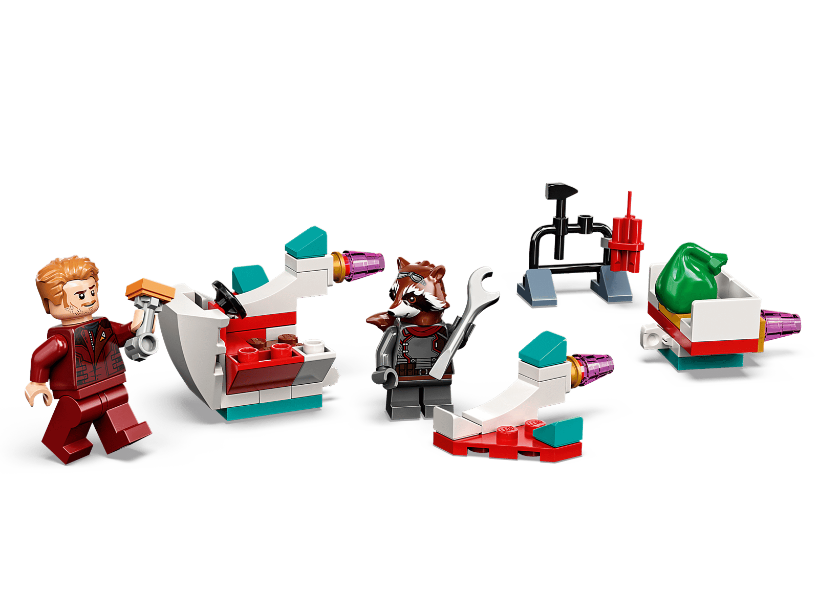 76231 Lego Marvel SuperHeroes Calendario dell'Avvento Guardiani della Galassia