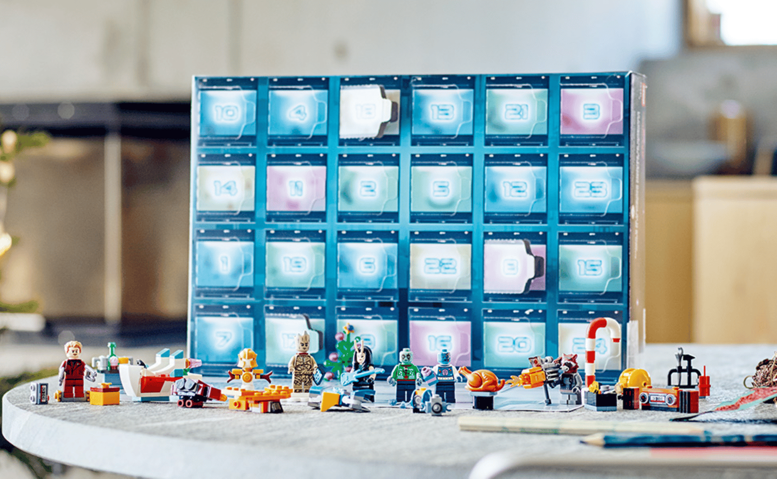 76231 Lego Marvel SuperHeroes Calendario dell'Avvento Guardiani della Galassia