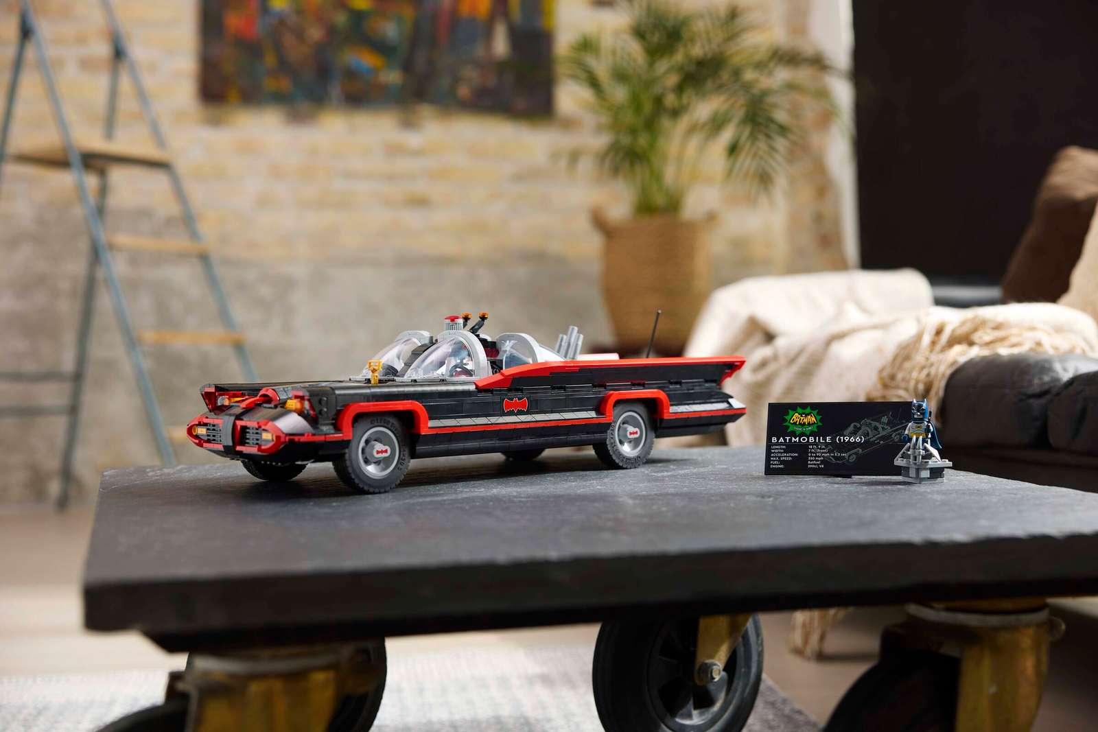 76328 LEGO  Batman: Batmobile Classic TV Series