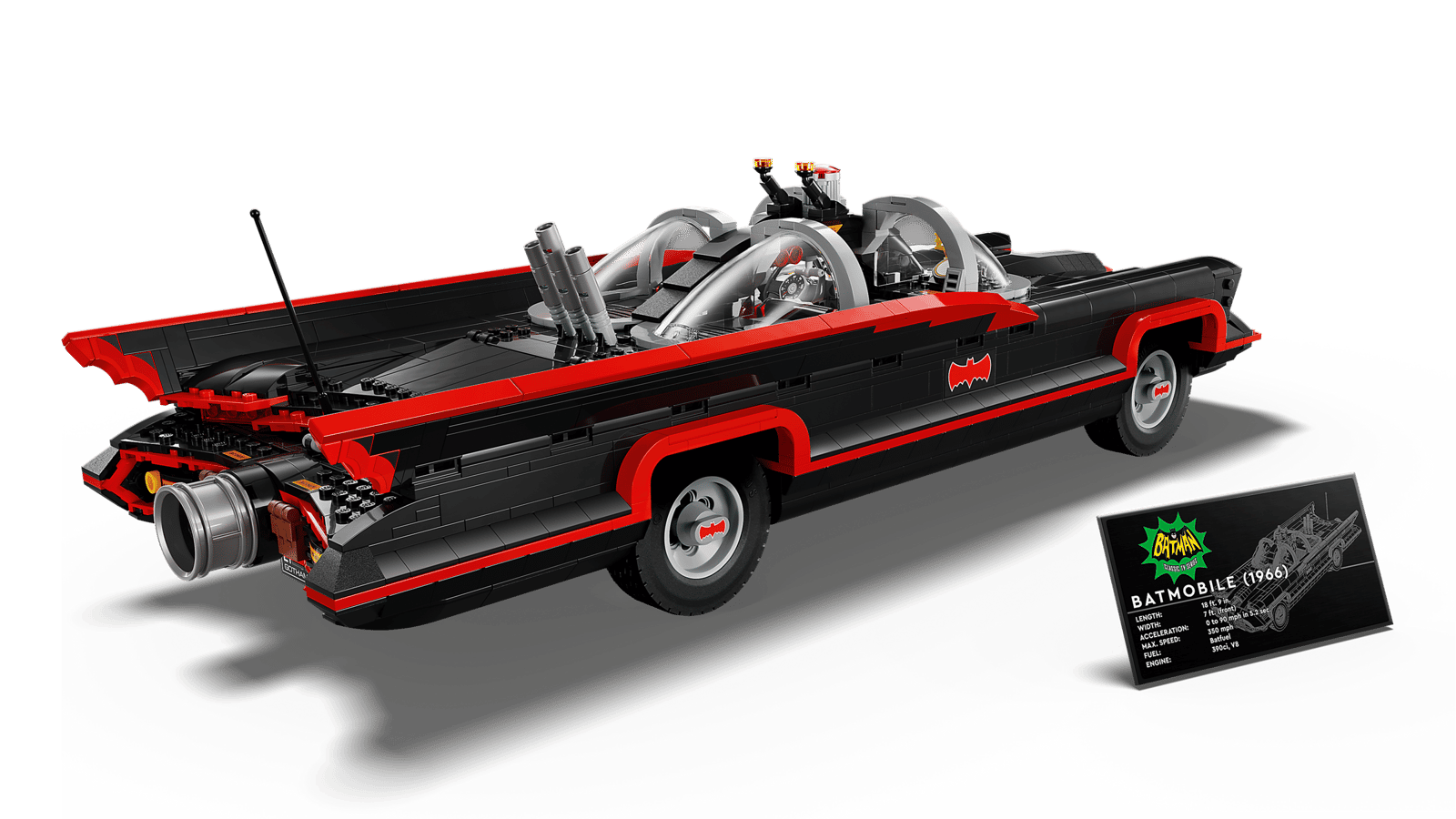 76328 LEGO  Batman: Batmobile Classic TV Series