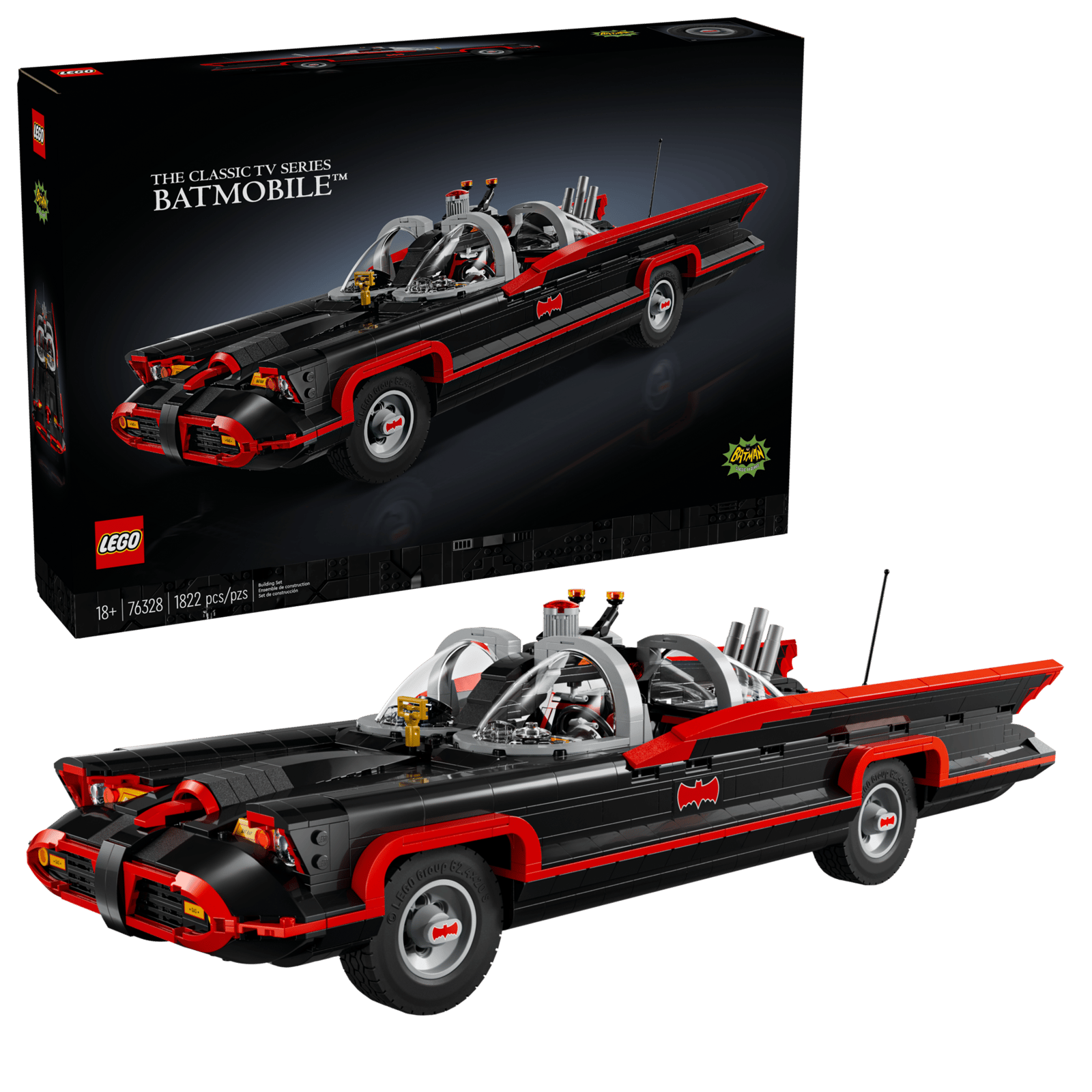 76328 LEGO  Batman: Batmobile Classic TV Series