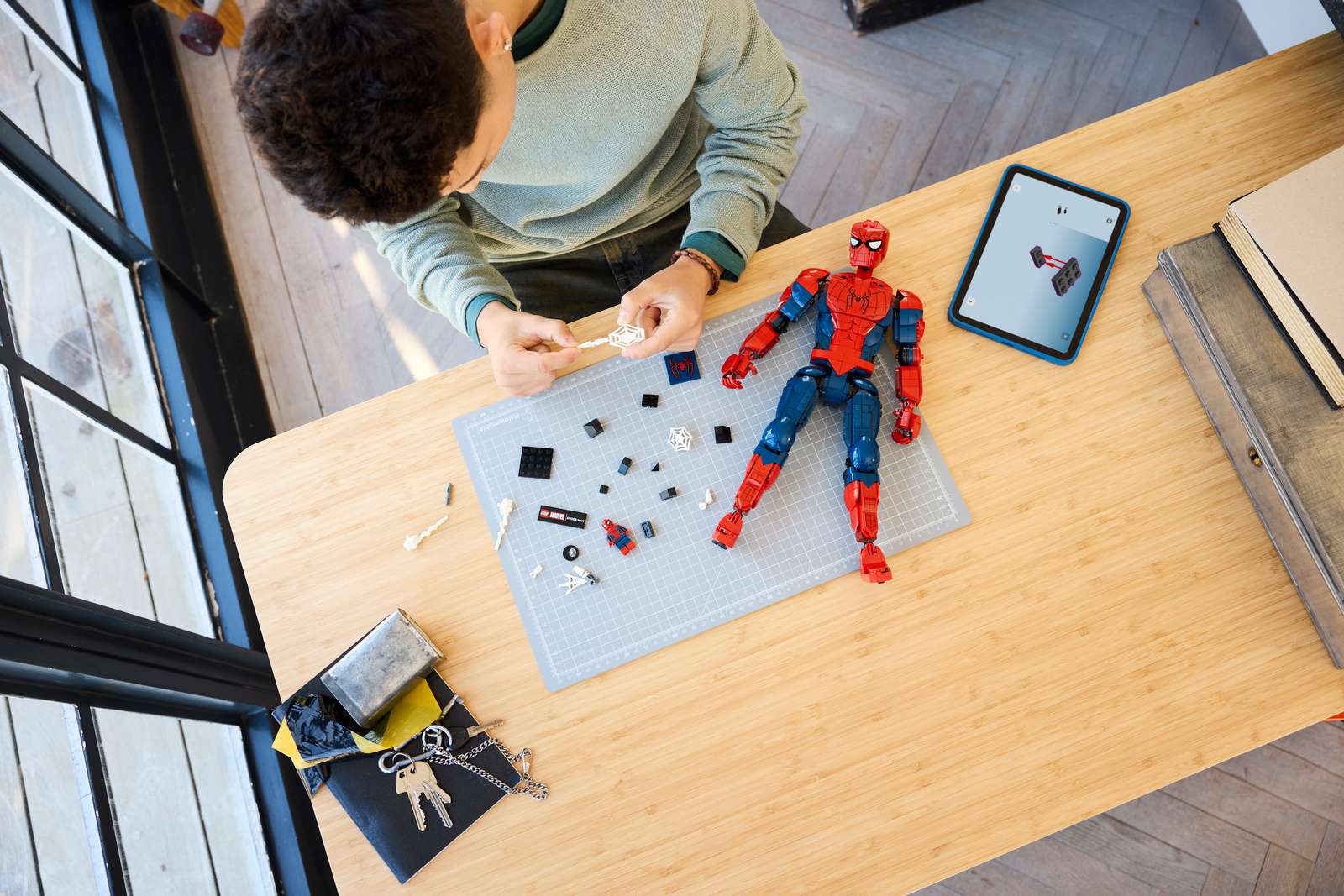 76346 Lego Marvel Superheroes Personaggio di Spider-Man