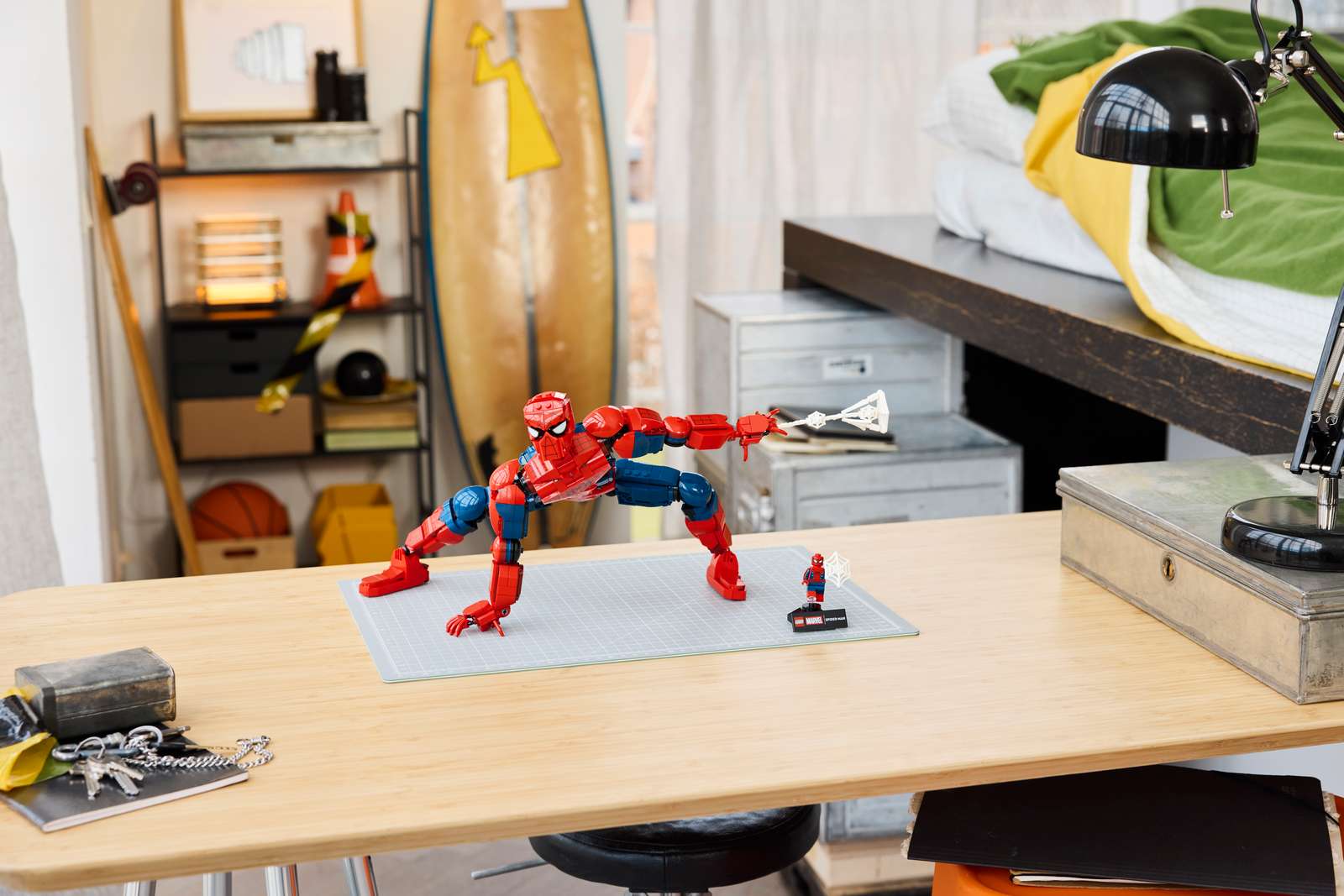 76346 Lego Marvel Superheroes Personaggio di Spider-Man