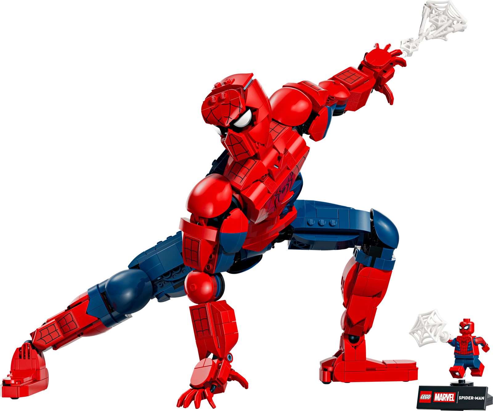 76346 Lego Marvel Superheroes Personaggio di Spider-Man
