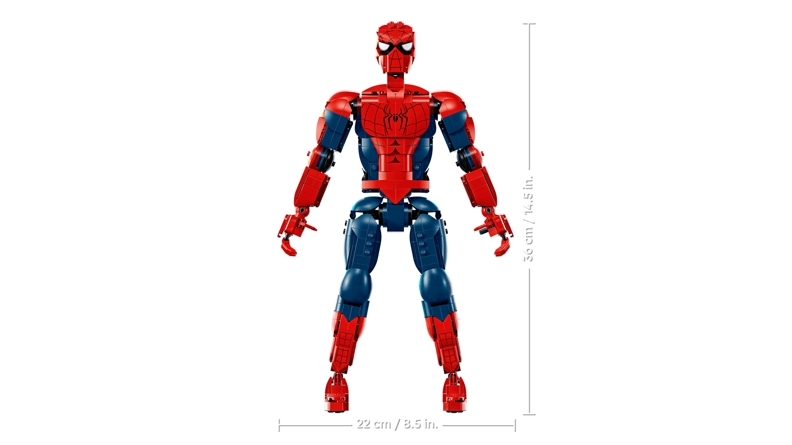 76346 Lego Marvel Superheroes Personaggio di Spider-Man