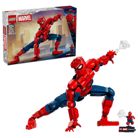 76346 Lego Marvel Superheroes Personaggio di Spider-Man