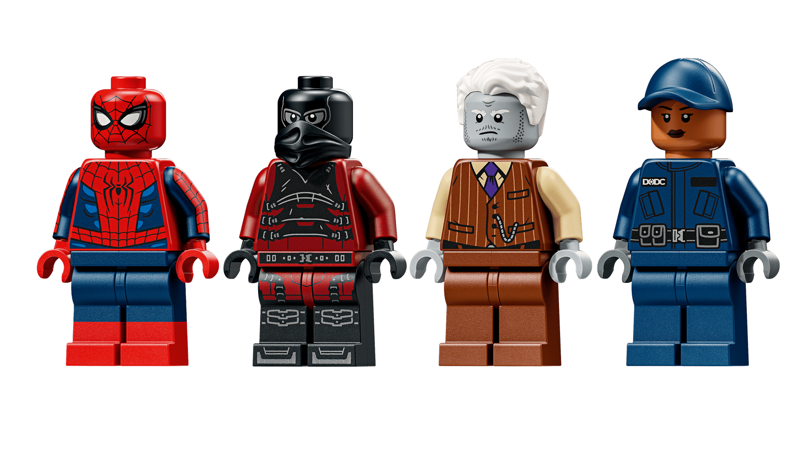 76349 Lego Marvel Spider-ManInseguimento del trasportatore di detenu