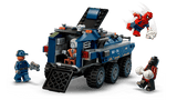76349 Lego Marvel Spider-ManInseguimento del trasportatore di detenu
