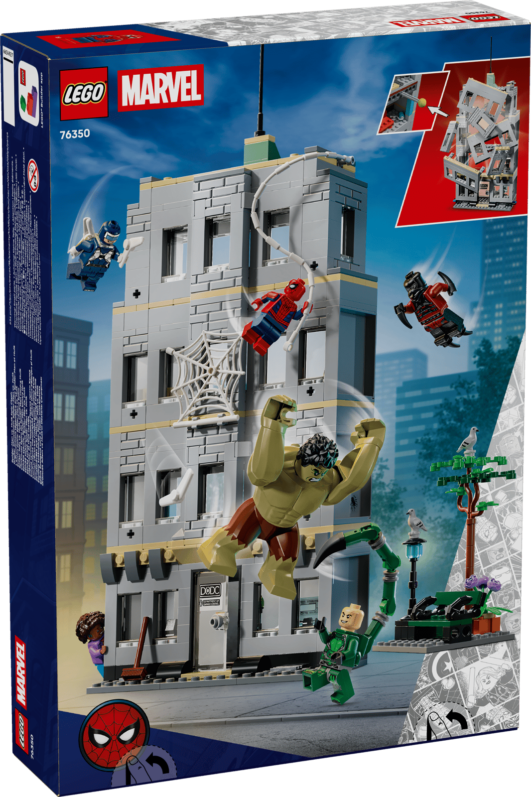 76350 Lego Marvel Superheroes SUPER HEROES 76350