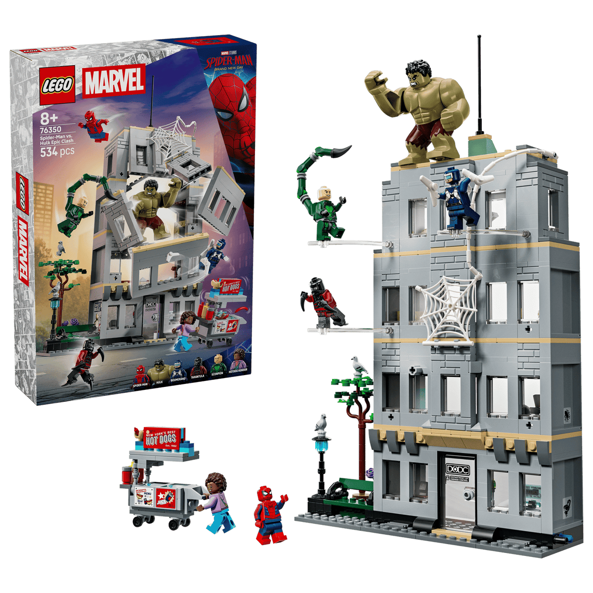 76350 Lego Marvel Superheroes SUPER HEROES 76350