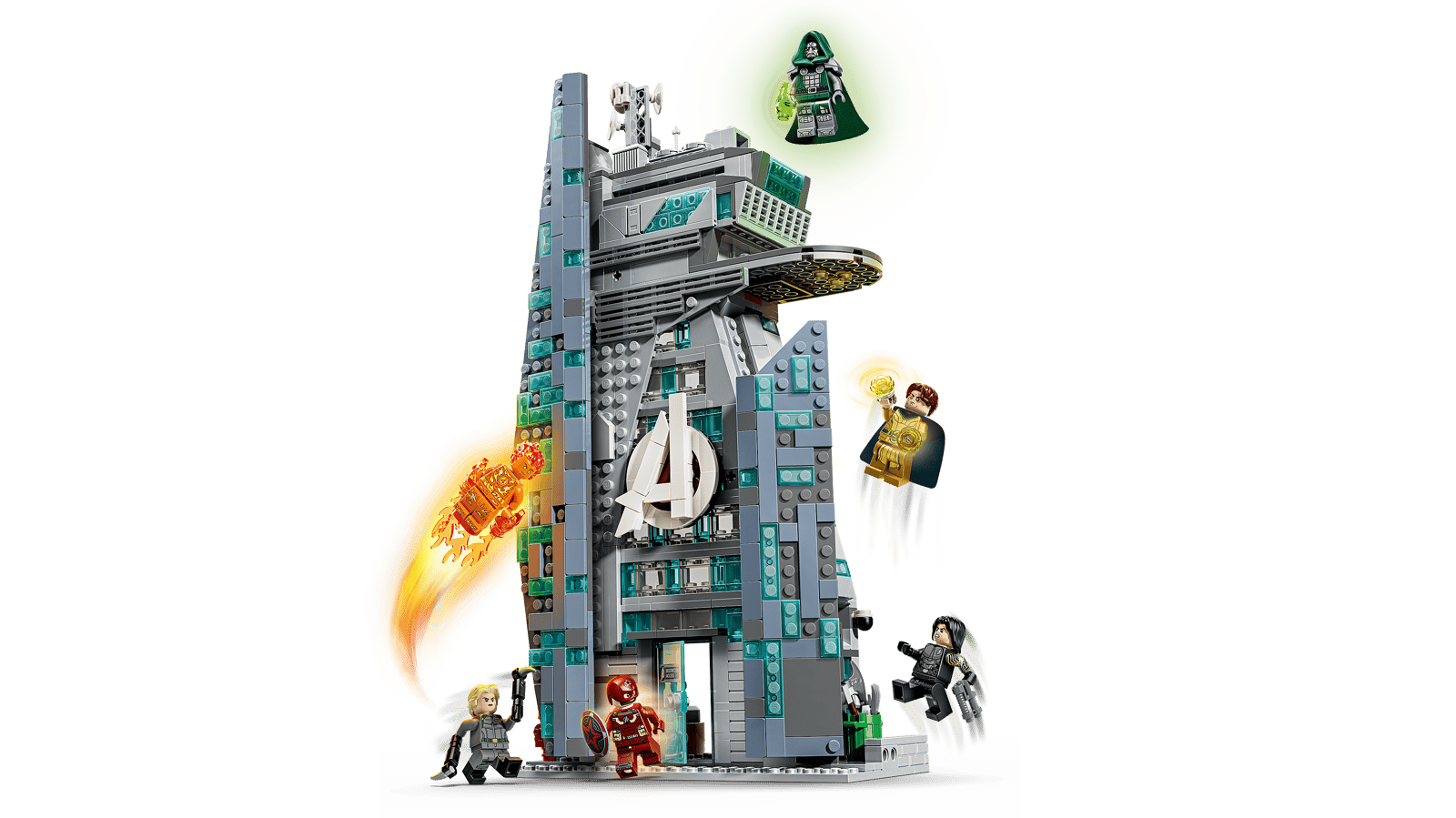 76352 Lego Marvel Avengers: Doomsday Nuova torre degli Avengers