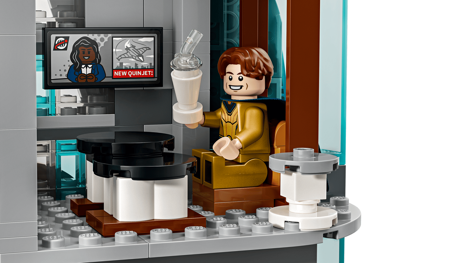 76352 Lego Marvel Avengers: Doomsday Nuova torre degli Avengers