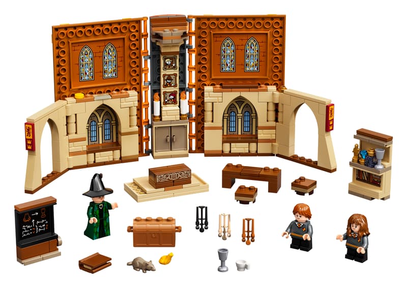 76382 Lego Harry Potter - Lezione di trasfigurazione ad Hogwarts