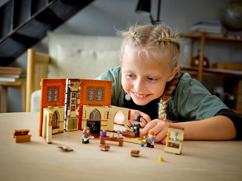 76382 Lego Harry Potter - Lezione di trasfigurazione ad Hogwarts