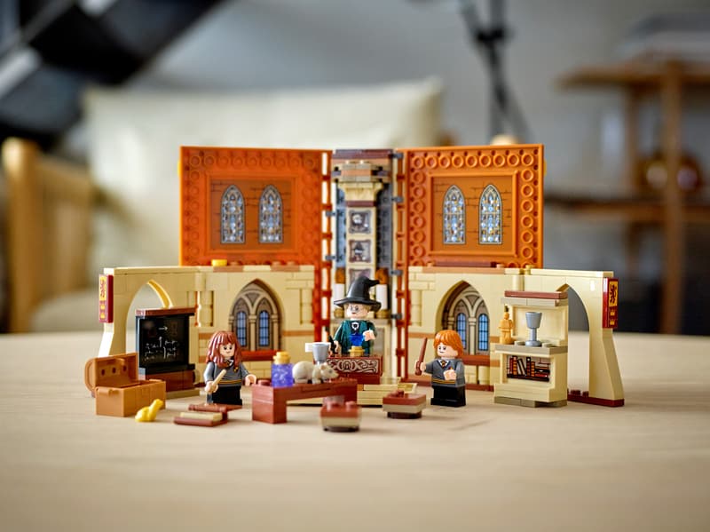 76382 Lego Harry Potter - Lezione di trasfigurazione ad Hogwarts