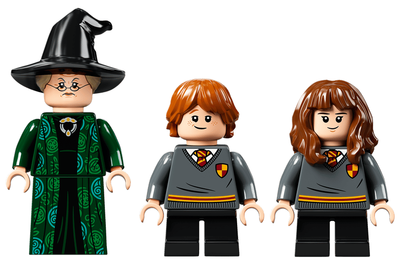 76382 Lego Harry Potter - Lezione di trasfigurazione ad Hogwarts