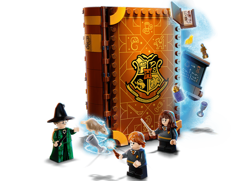 76382 Lego Harry Potter - Lezione di trasfigurazione ad Hogwarts
