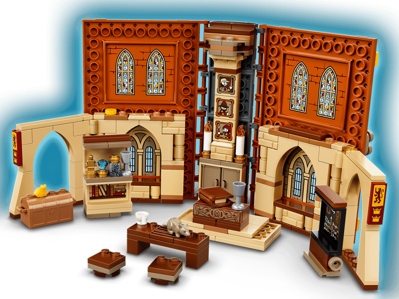 76382 Lego Harry Potter - Lezione di trasfigurazione ad Hogwarts