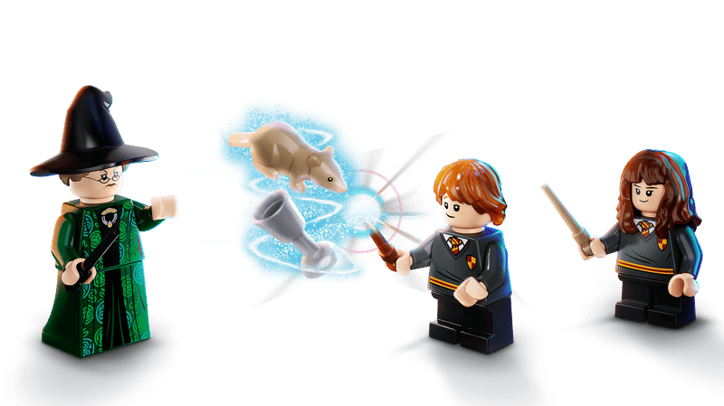 76382 Lego Harry Potter - Lezione di trasfigurazione ad Hogwarts