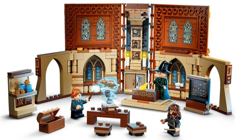 76382 Lego Harry Potter - Lezione di trasfigurazione ad Hogwarts