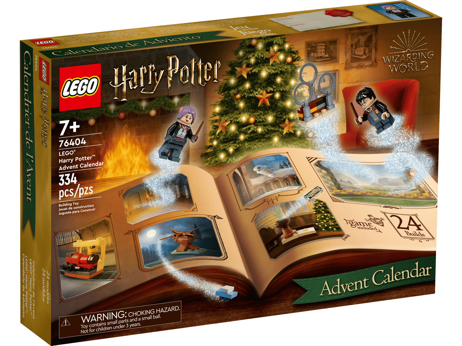 76404 Lego Harry Potter Calendario dell'Avvento Harry Potter