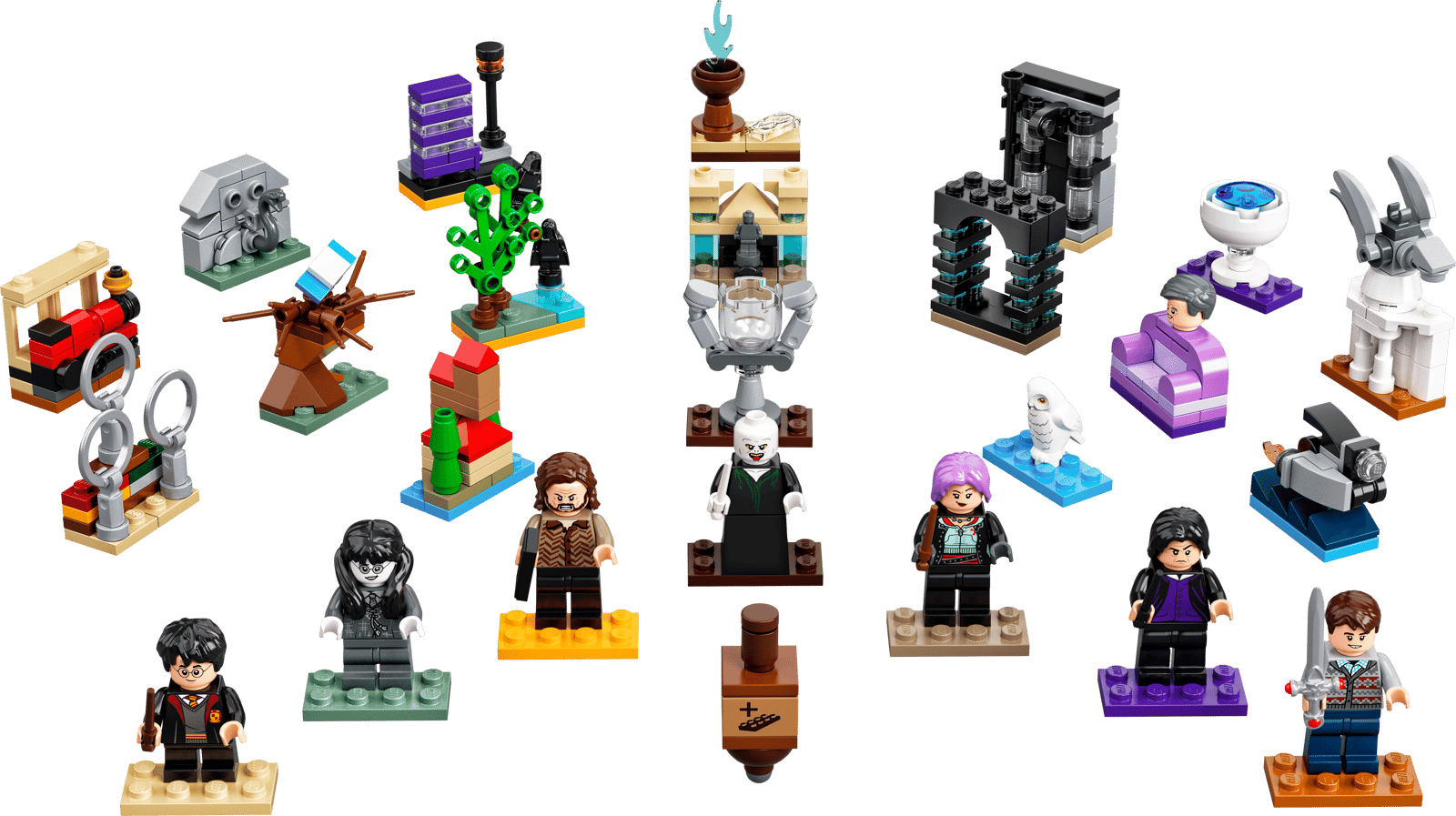 76404 Lego Harry Potter Calendario dell'Avvento Harry Potter