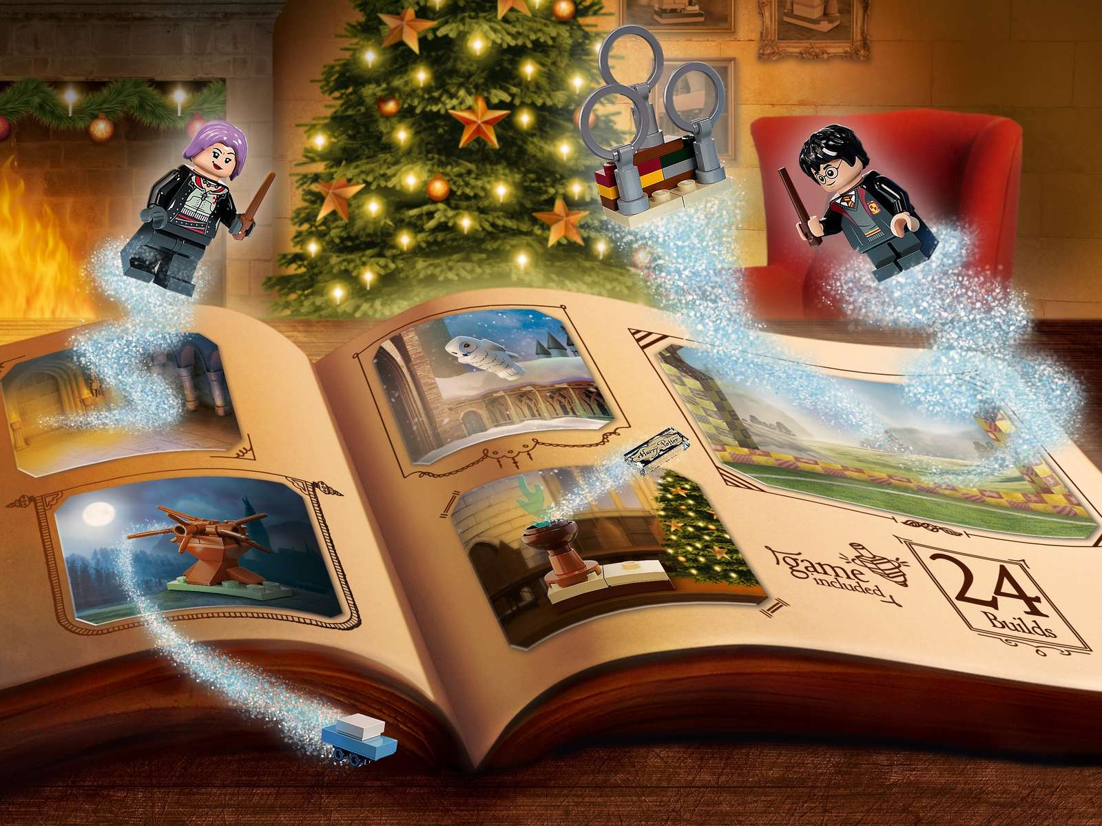 76404 Lego Harry Potter Calendario dell'Avvento Harry Potter