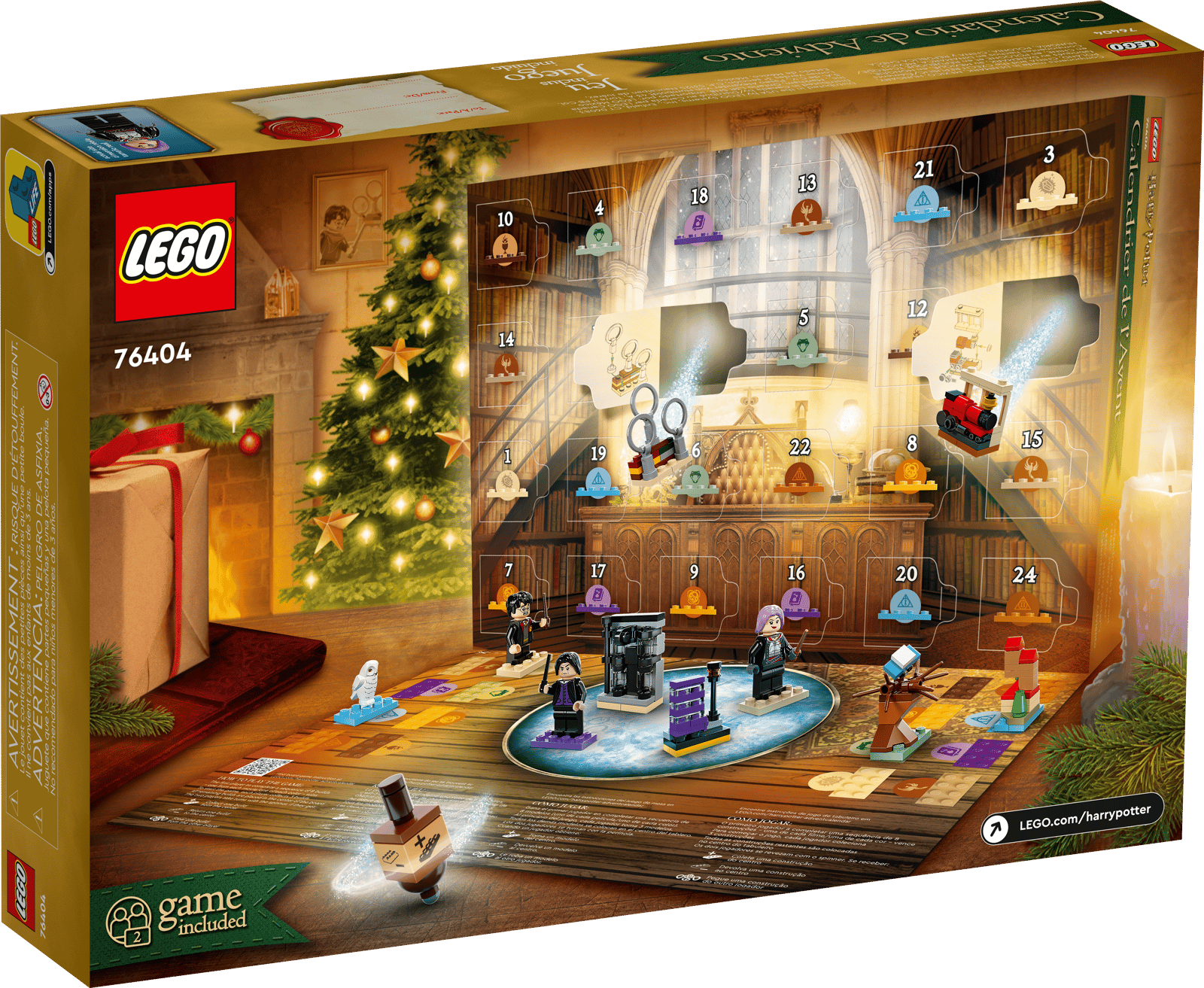 76404 Lego Harry Potter Calendario dell'Avvento Harry Potter