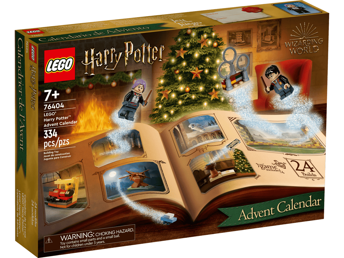 76404 Lego Harry Potter Calendario dell'Avvento Harry Potter