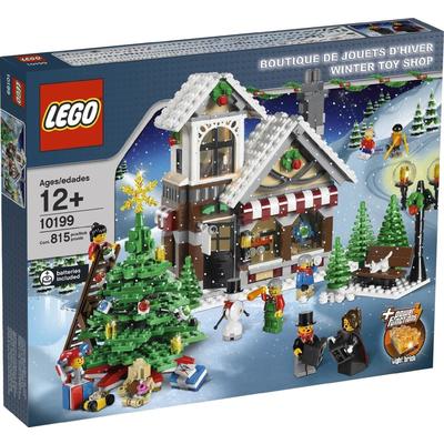 10199 Lego Negozio di giocattoli del villaggio invernale 1 edizione Holiday 2009