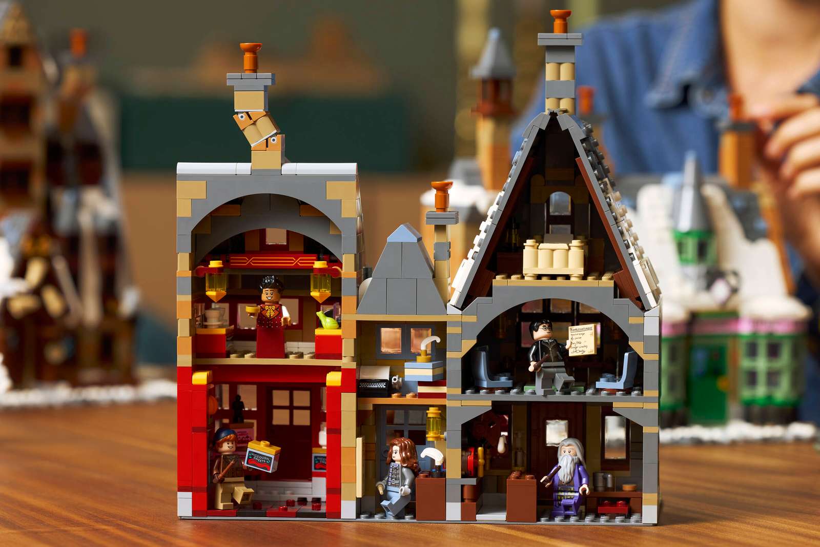 76457 LEGO Harry Potter Villaggio di Hogsmeade Edizione Collezionista