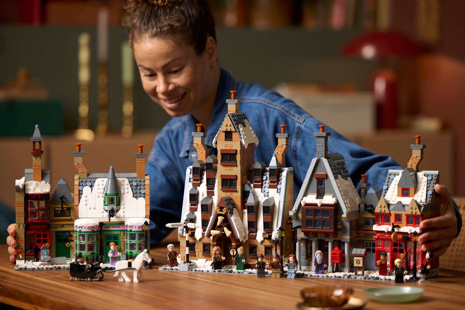 76457 LEGO Harry Potter Villaggio di Hogsmeade Edizione Collezionista
