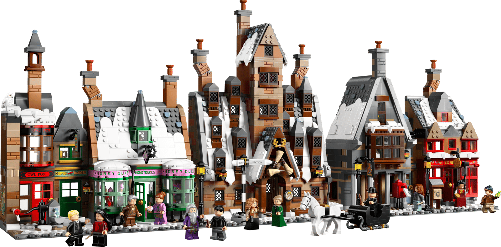 76457 LEGO Harry Potter Villaggio di Hogsmeade Edizione Collezionista