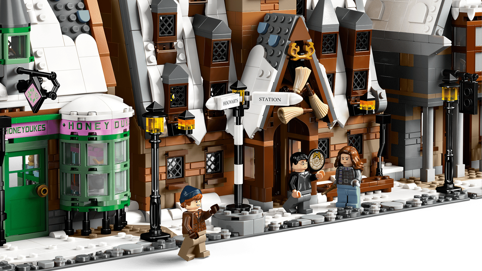76457 LEGO Harry Potter Villaggio di Hogsmeade Edizione Collezionista