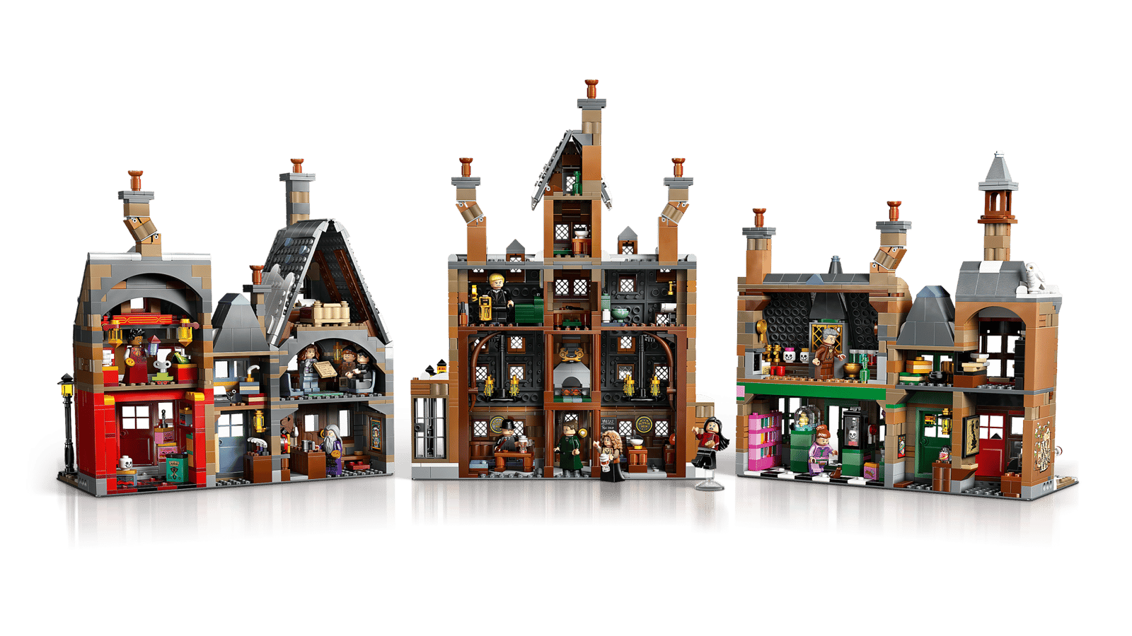 76457 LEGO Harry Potter Villaggio di Hogsmeade Edizione Collezionista
