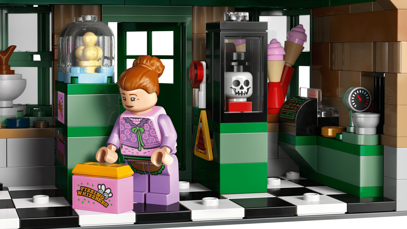 76457 LEGO Harry Potter Villaggio di Hogsmeade Edizione Collezionista