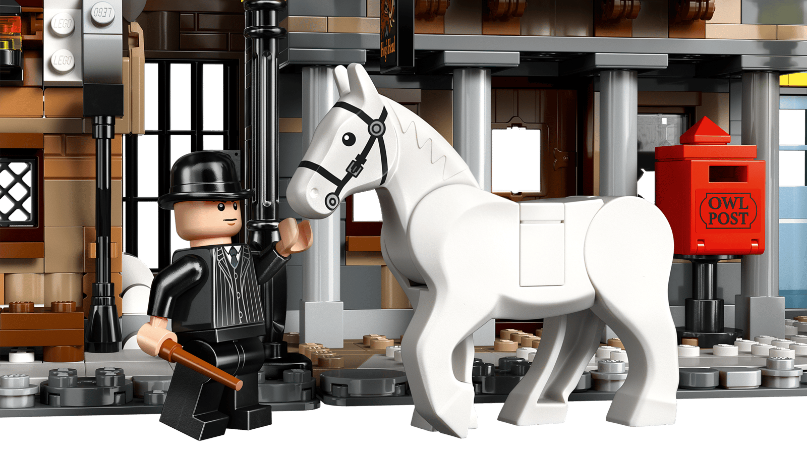 76457 LEGO Harry Potter Villaggio di Hogsmeade Edizione Collezionista