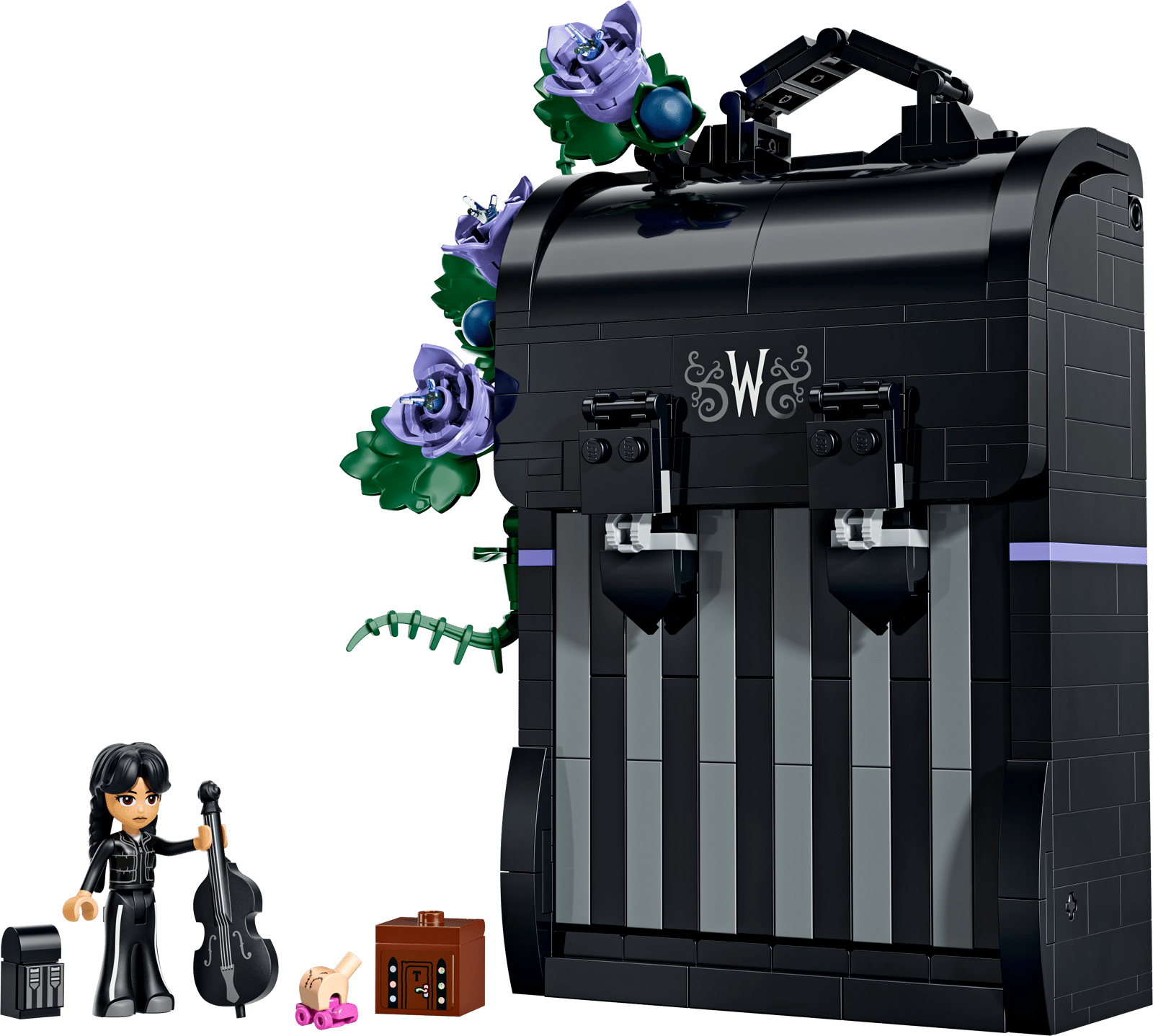76352 Lego  Wednesday Zaino di Mercoledì