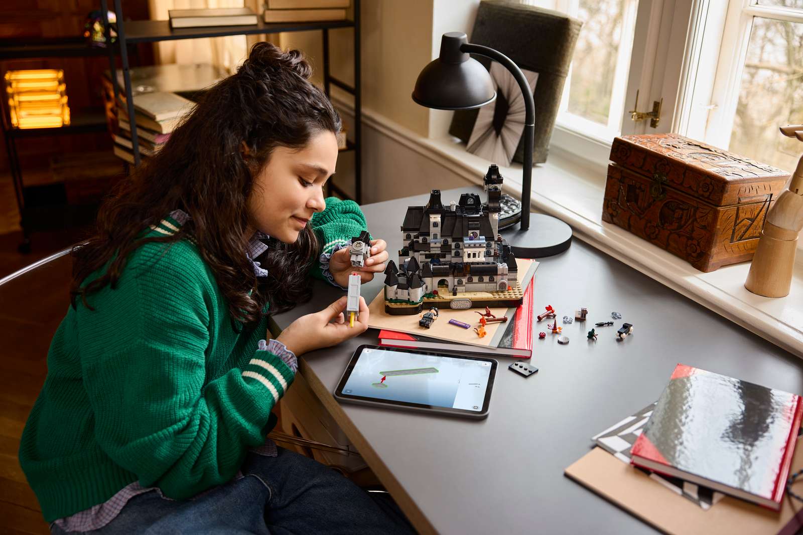 76788  Lego 76788 Wednesday Nevermore Academy Mercoledi
