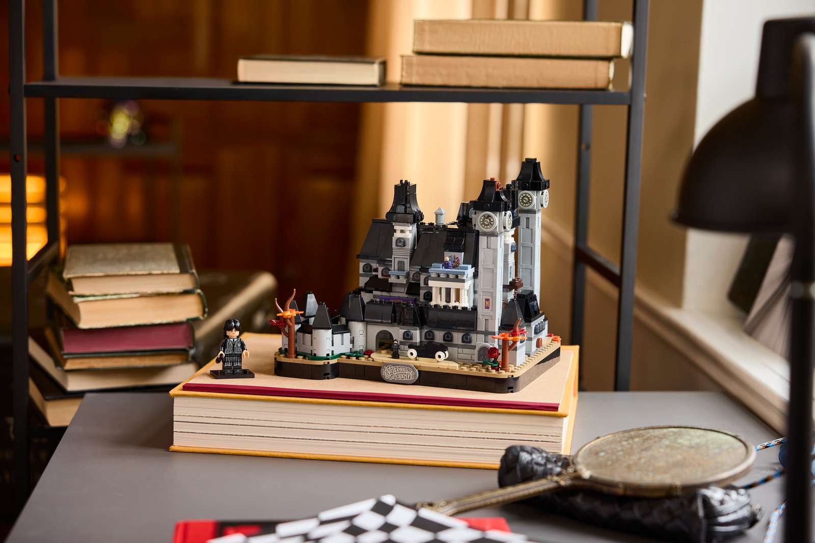 76788  Lego 76788 Wednesday Nevermore Academy Mercoledi