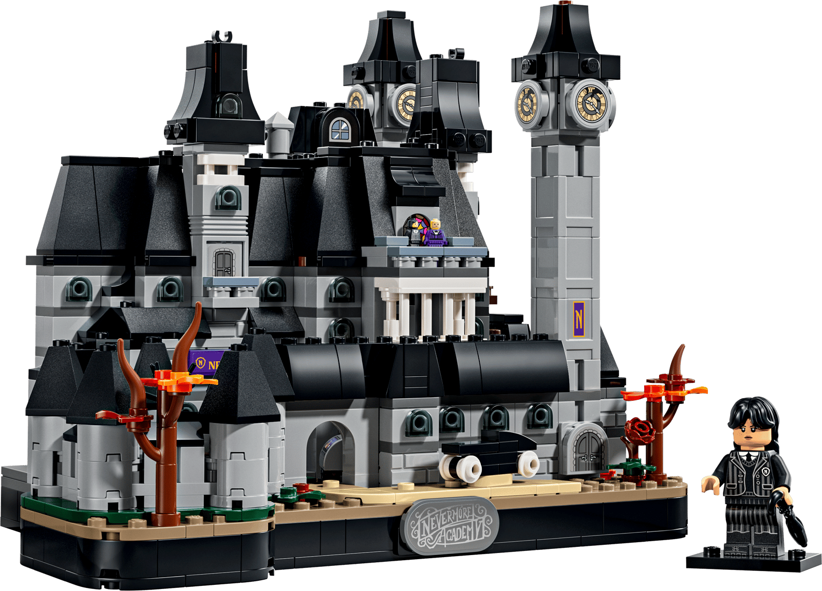76788  Lego 76788 Wednesday Nevermore Academy Mercoledi