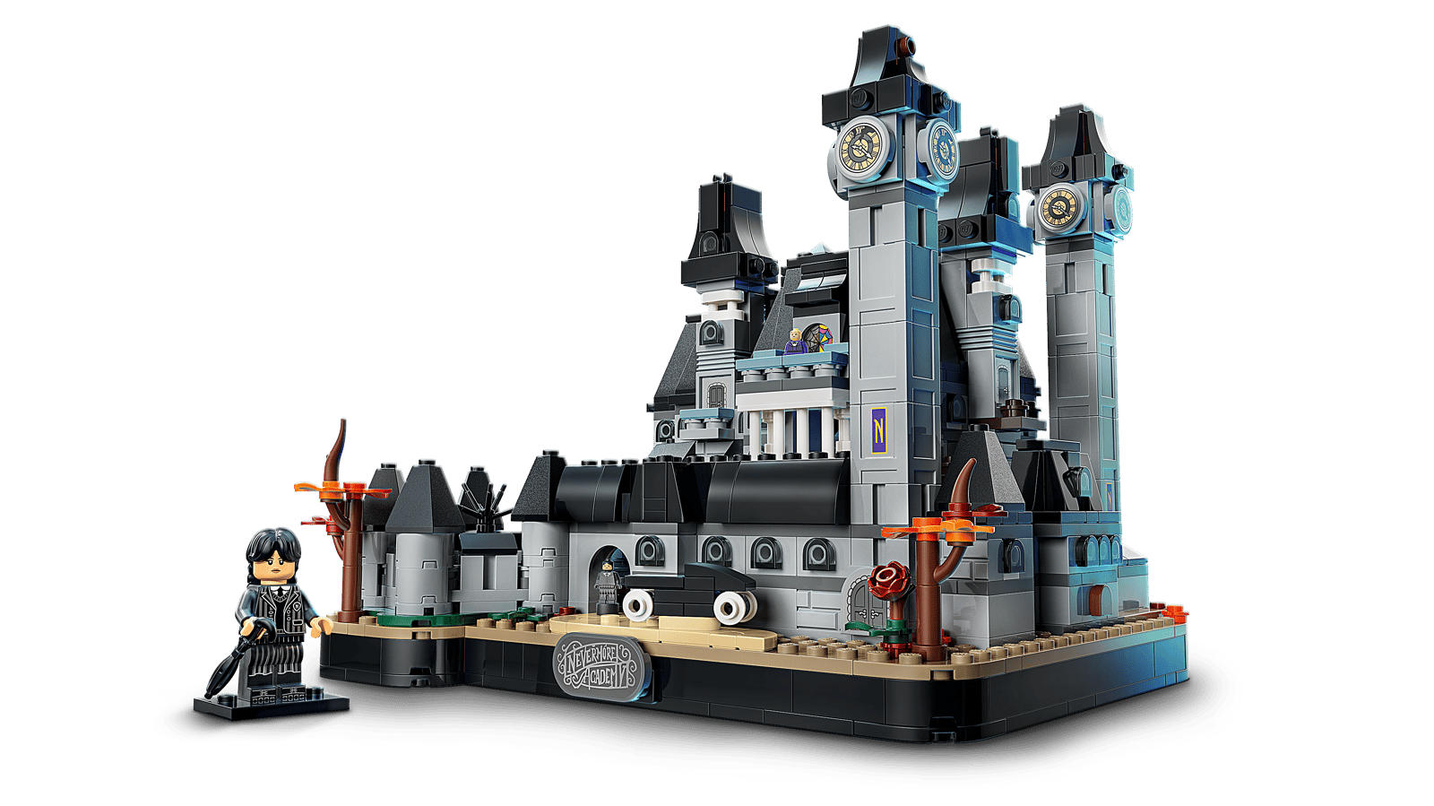 76788  Lego 76788 Wednesday Nevermore Academy Mercoledi