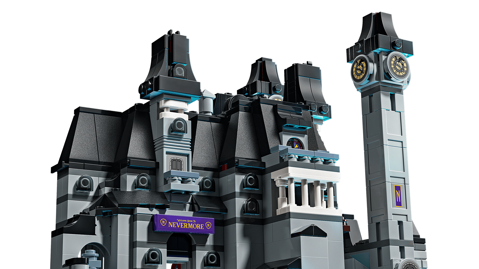 76788  Lego 76788 Wednesday Nevermore Academy Mercoledi