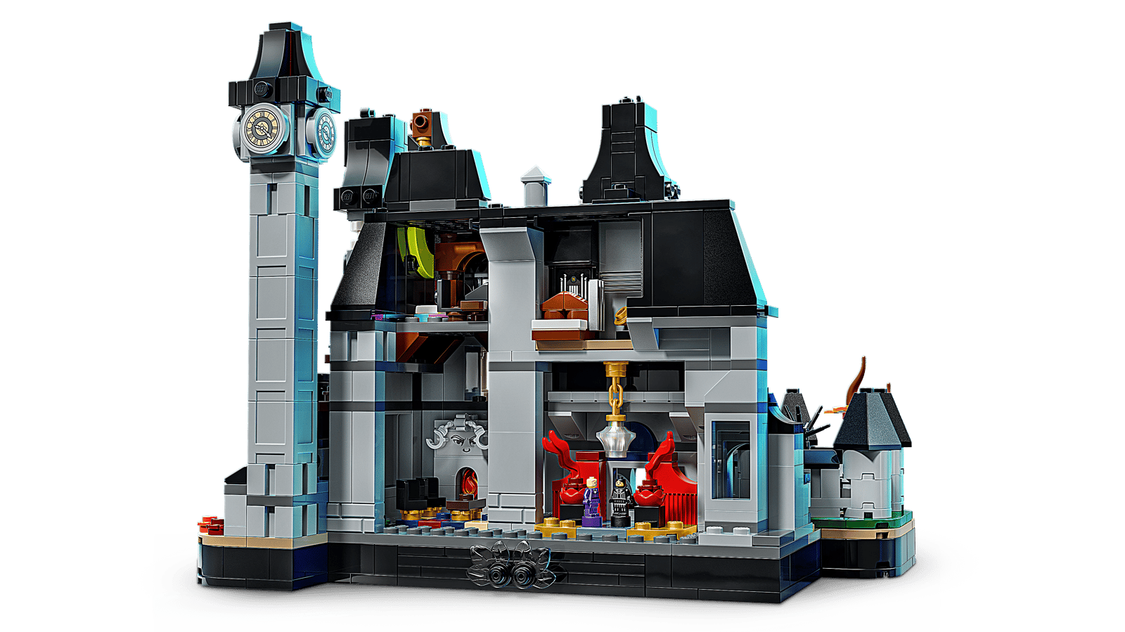 76788  Lego 76788 Wednesday Nevermore Academy Mercoledi