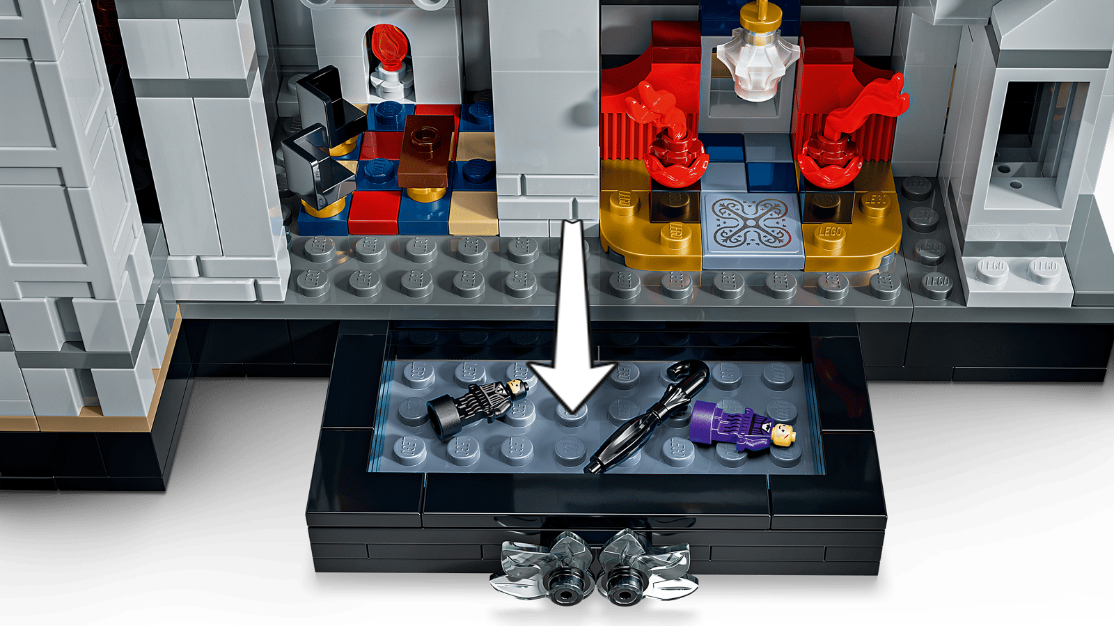 76788  Lego 76788 Wednesday Nevermore Academy Mercoledi